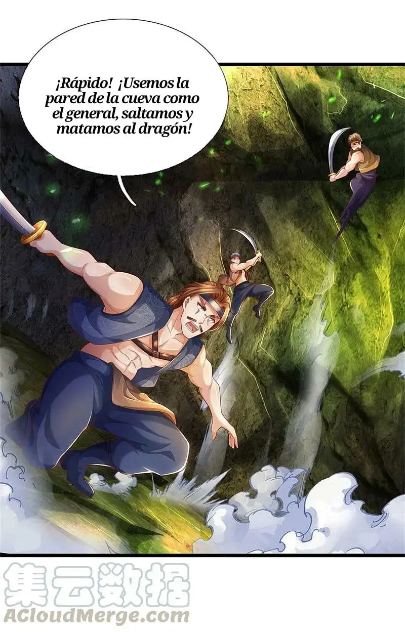 Maravilloso héroe de la espada — Capítulo 396 — 24