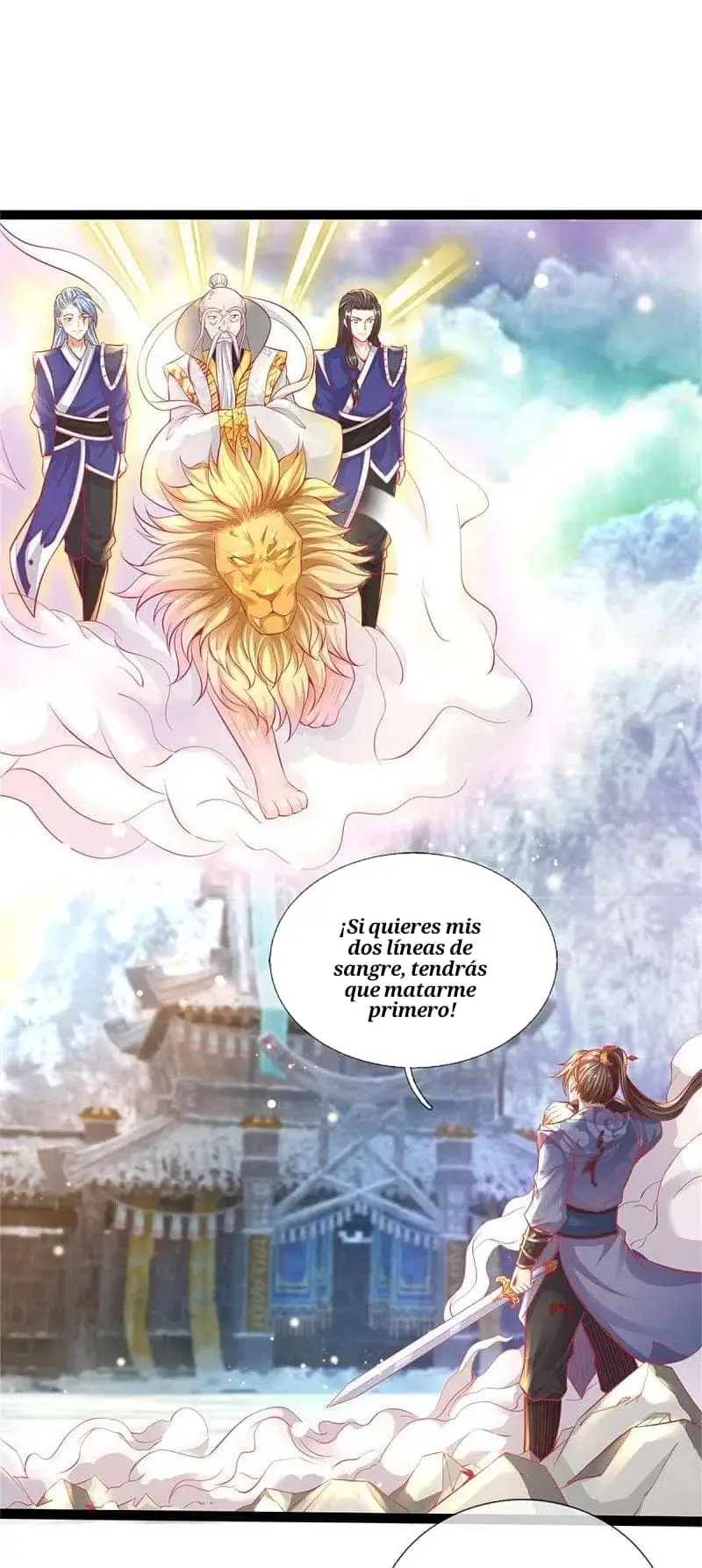Maravilloso héroe de la espada — Capítulo 429 — 7