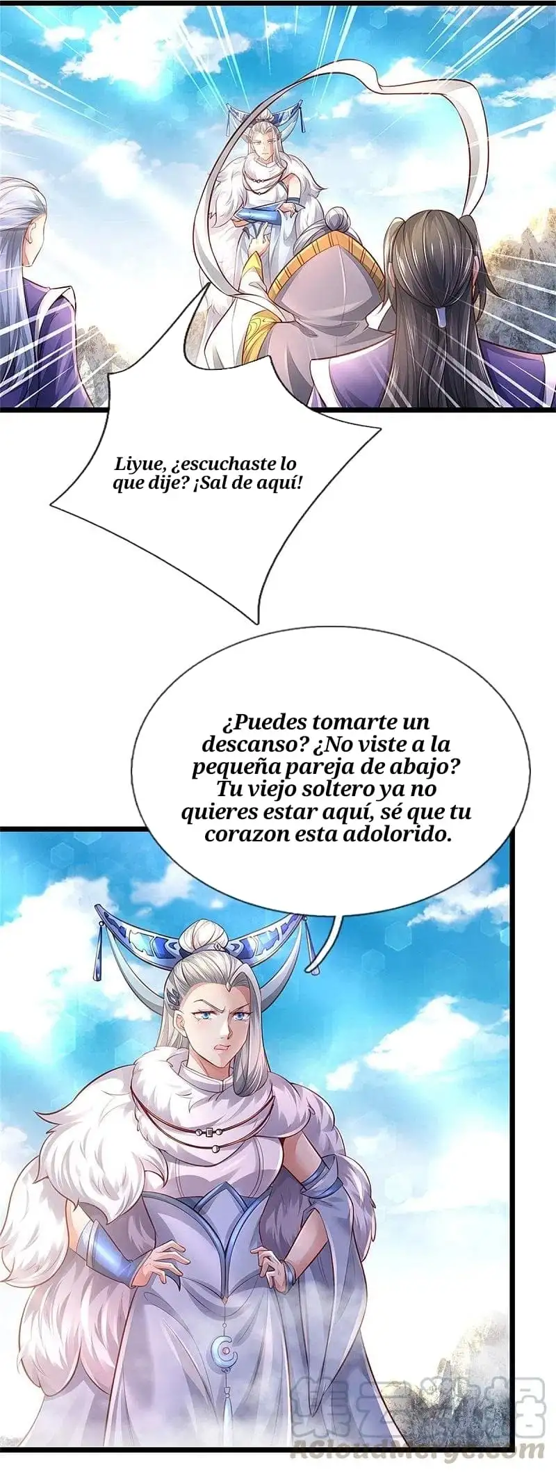 Maravilloso héroe de la espada — Capítulo 429 — 29