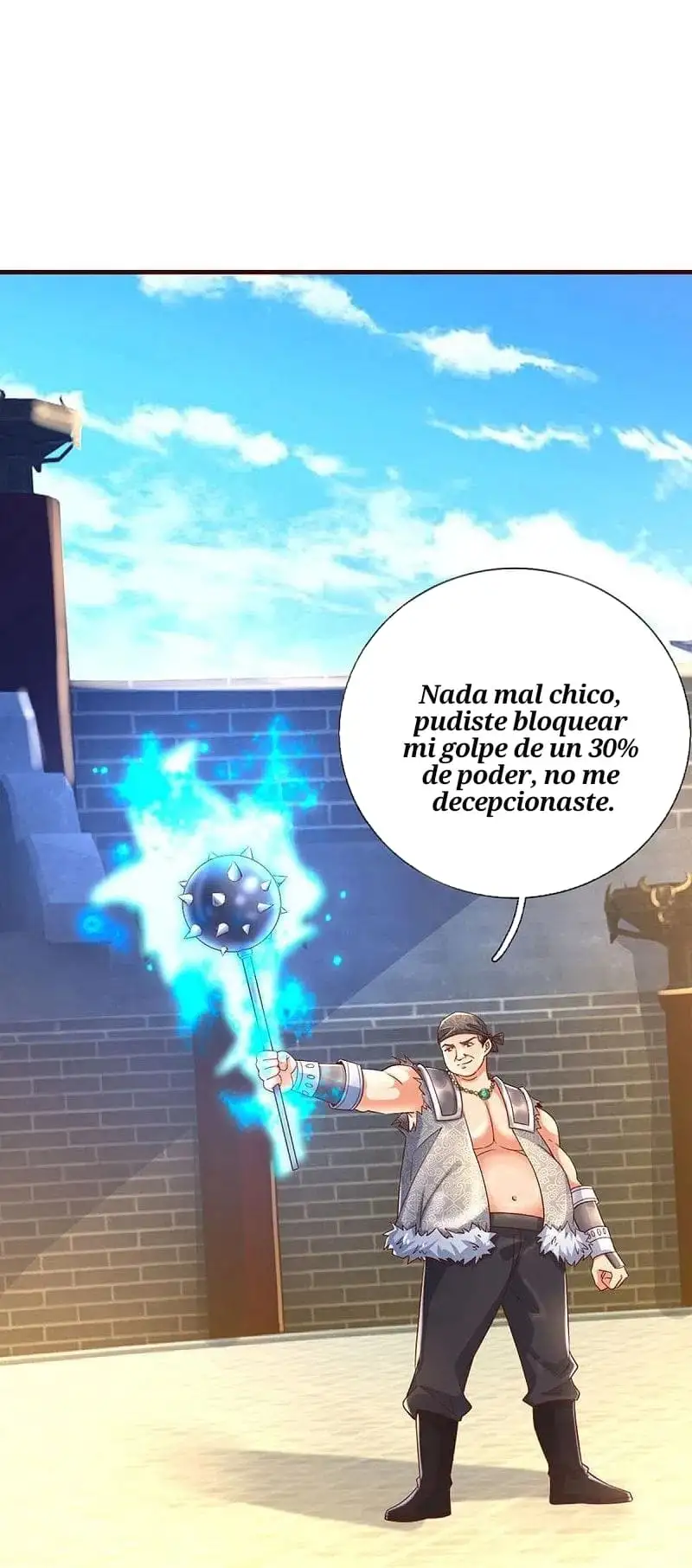 Maravilloso héroe de la espada — Capítulo 498 — 2