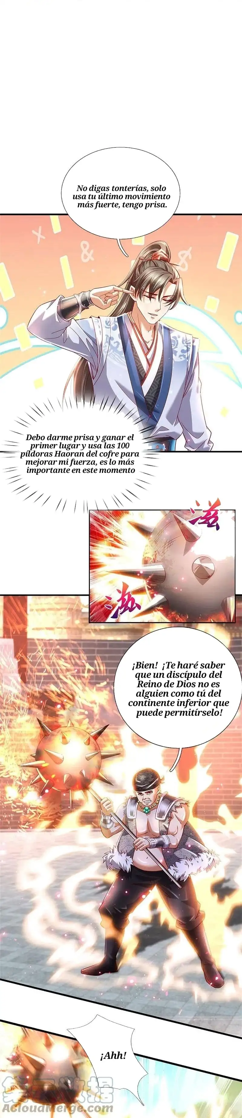 Maravilloso héroe de la espada — Capítulo 498 — 4