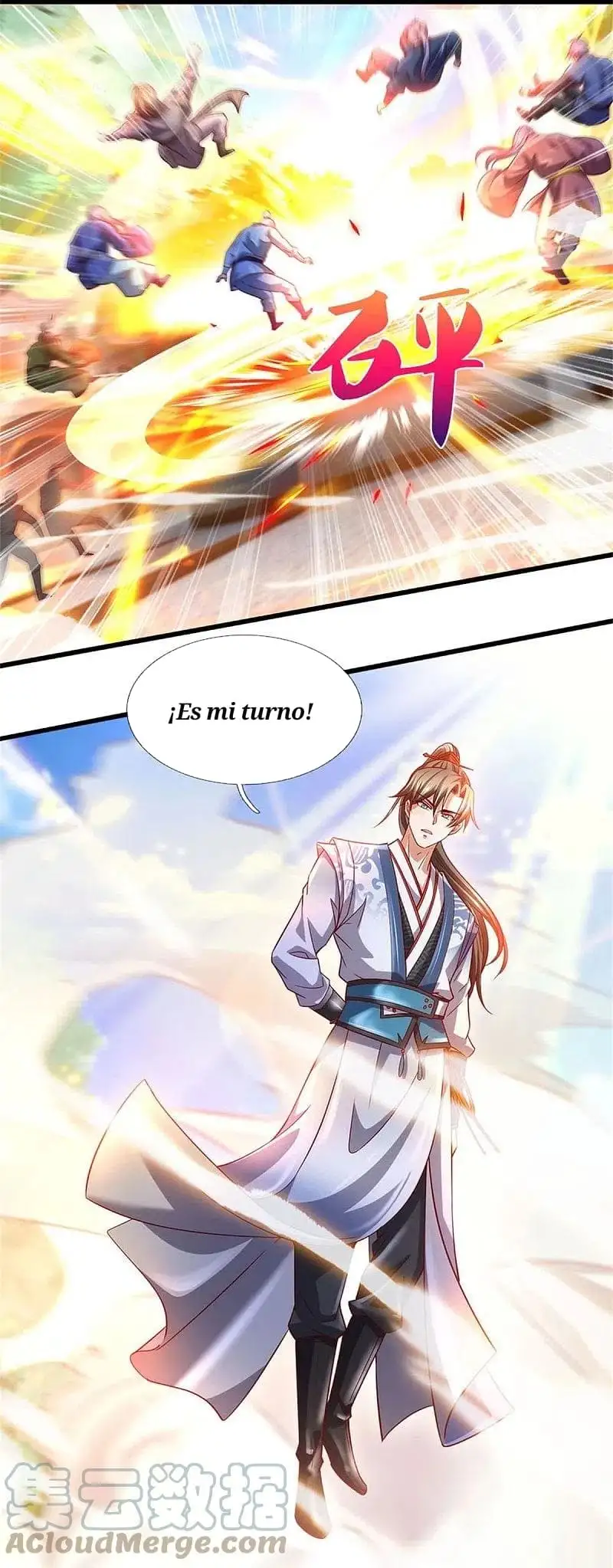 Maravilloso héroe de la espada — Capítulo 498 — 10