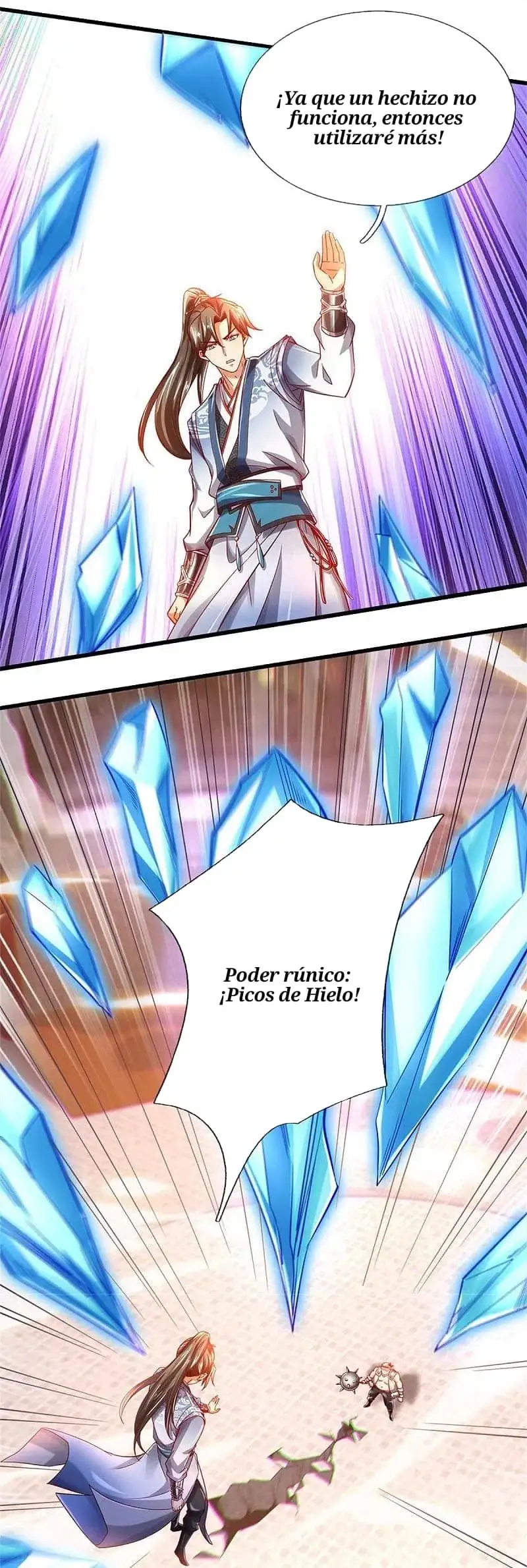 Maravilloso héroe de la espada — Capítulo 498 — 17