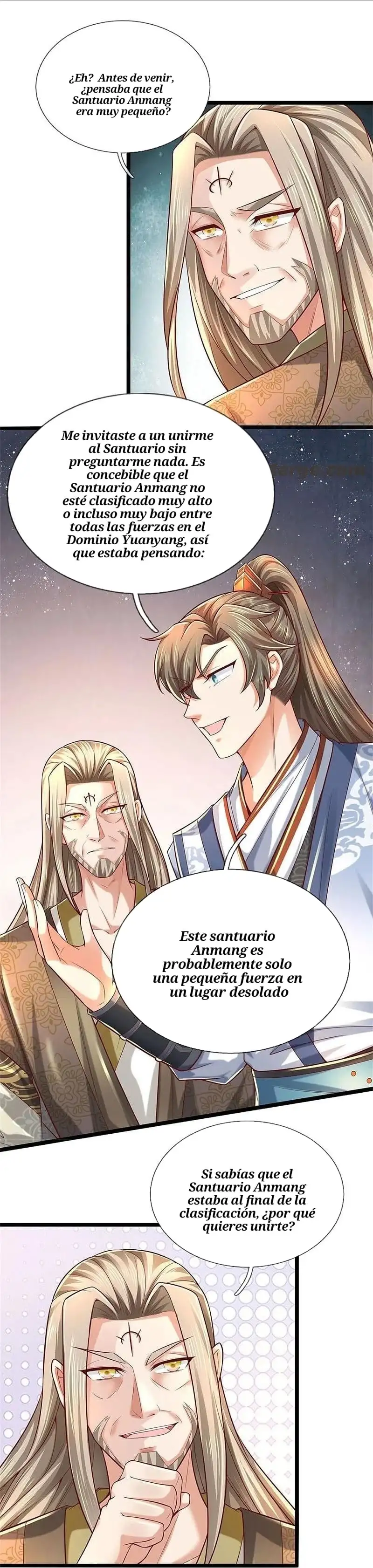 Maravilloso héroe de la espada — Capítulo 476 — 4