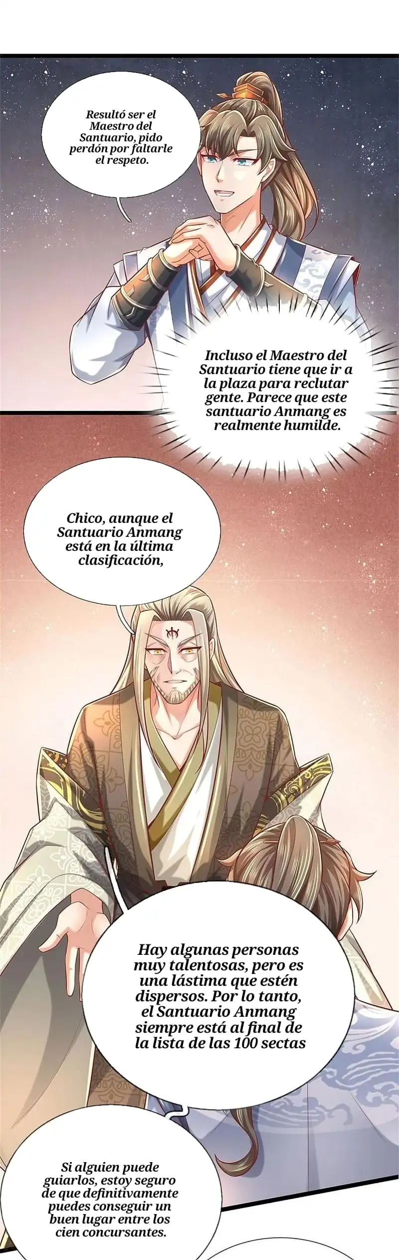 Maravilloso héroe de la espada — Capítulo 476 — 8