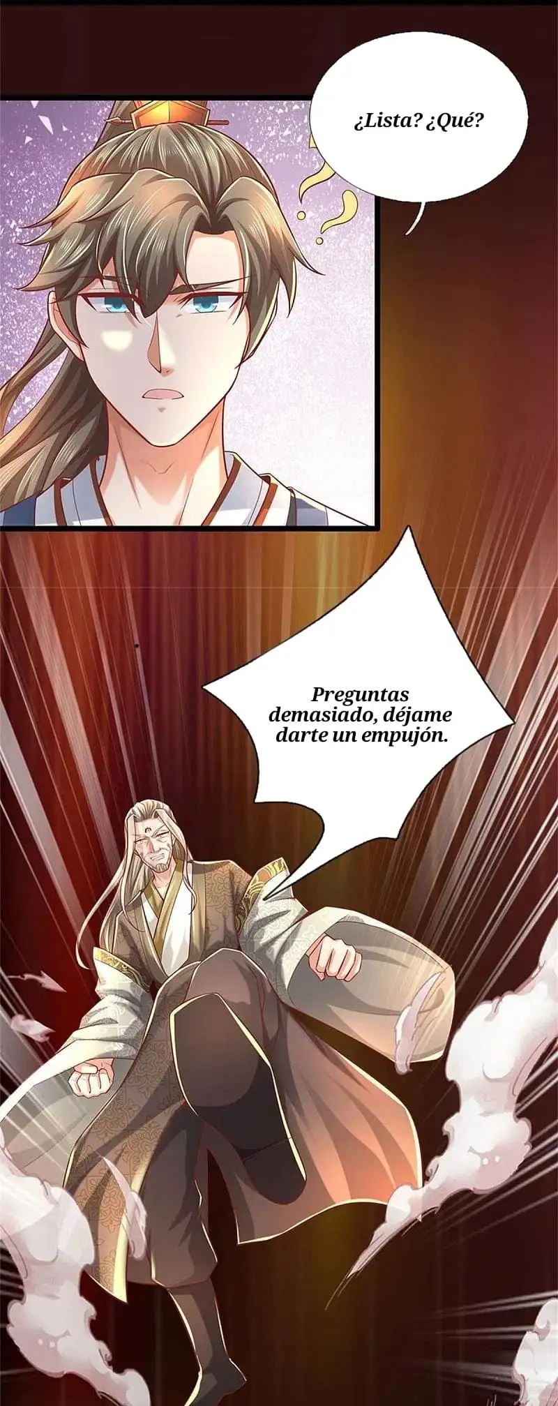 Maravilloso héroe de la espada — Capítulo 476 — 12