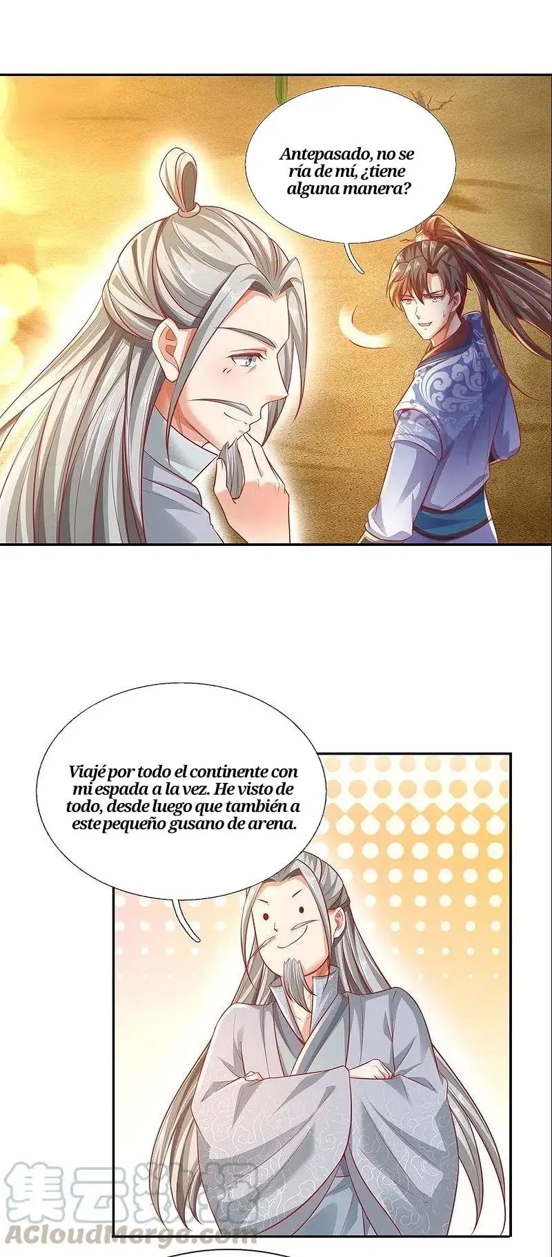 Maravilloso héroe de la espada — Capítulo 383 — 2
