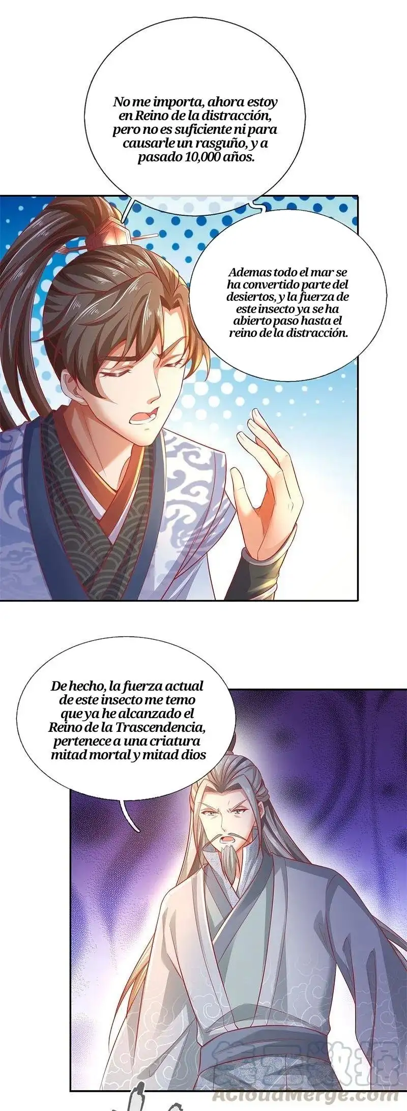 Maravilloso héroe de la espada — Capítulo 383 — 4