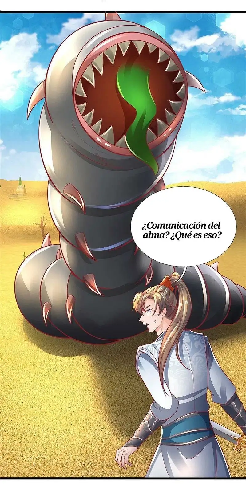 Maravilloso héroe de la espada — Capítulo 383 — 7