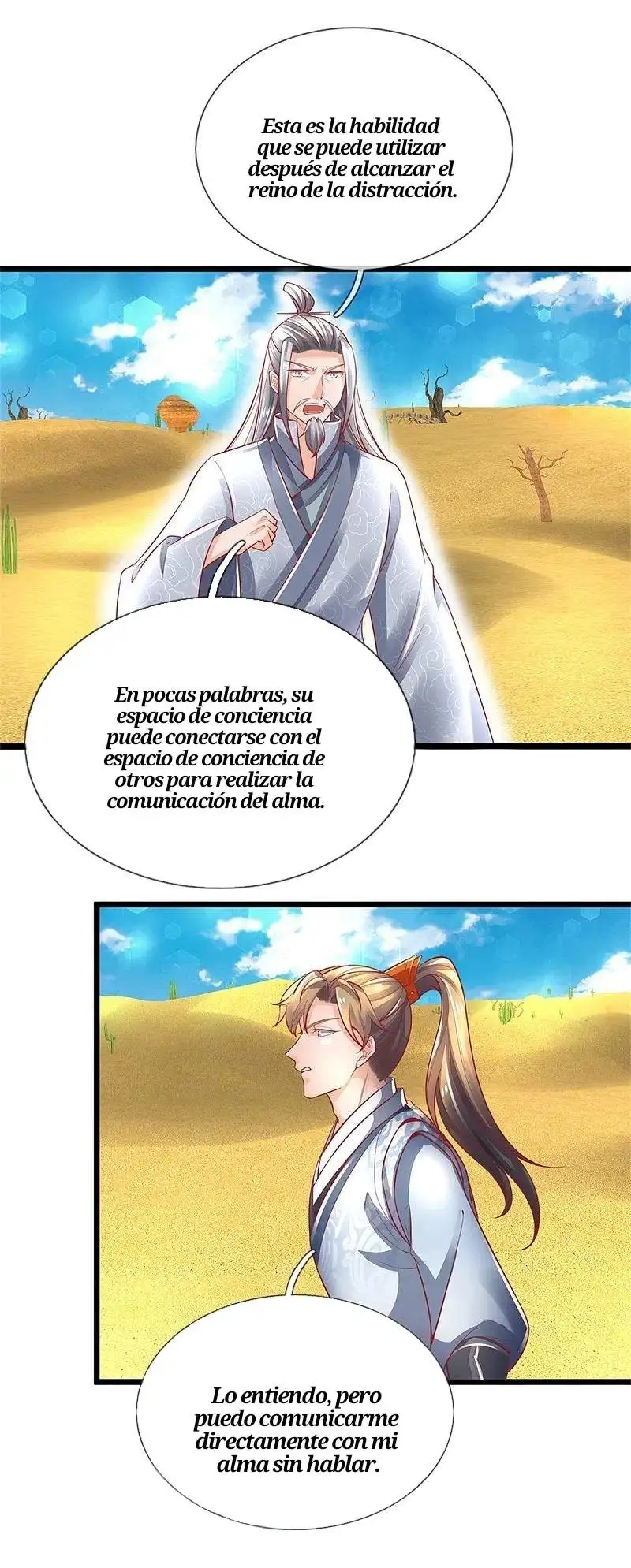 Maravilloso héroe de la espada — Capítulo 383 — 8