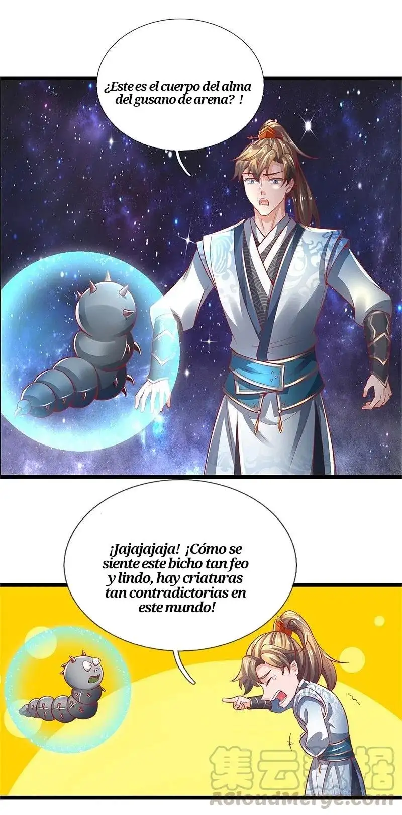Maravilloso héroe de la espada — Capítulo 383 — 12