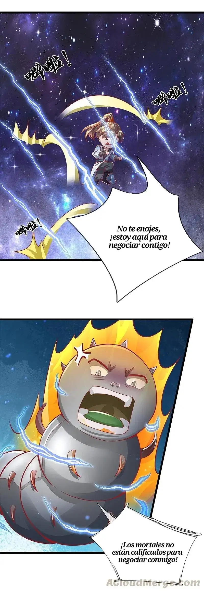 Maravilloso héroe de la espada — Capítulo 383 — 14