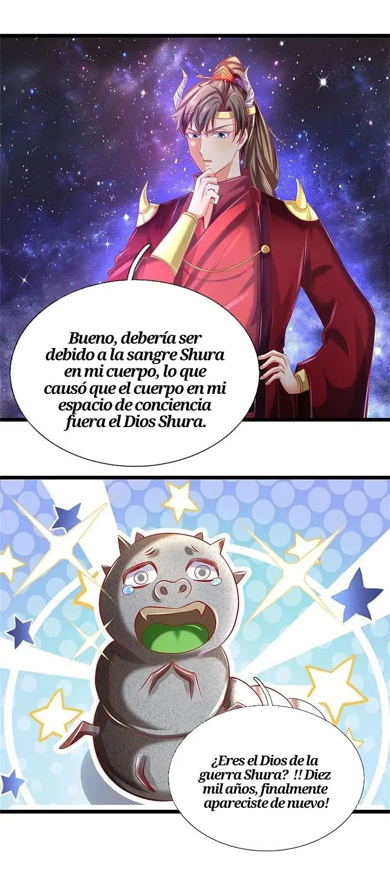 Maravilloso héroe de la espada — Capítulo 383 — 21