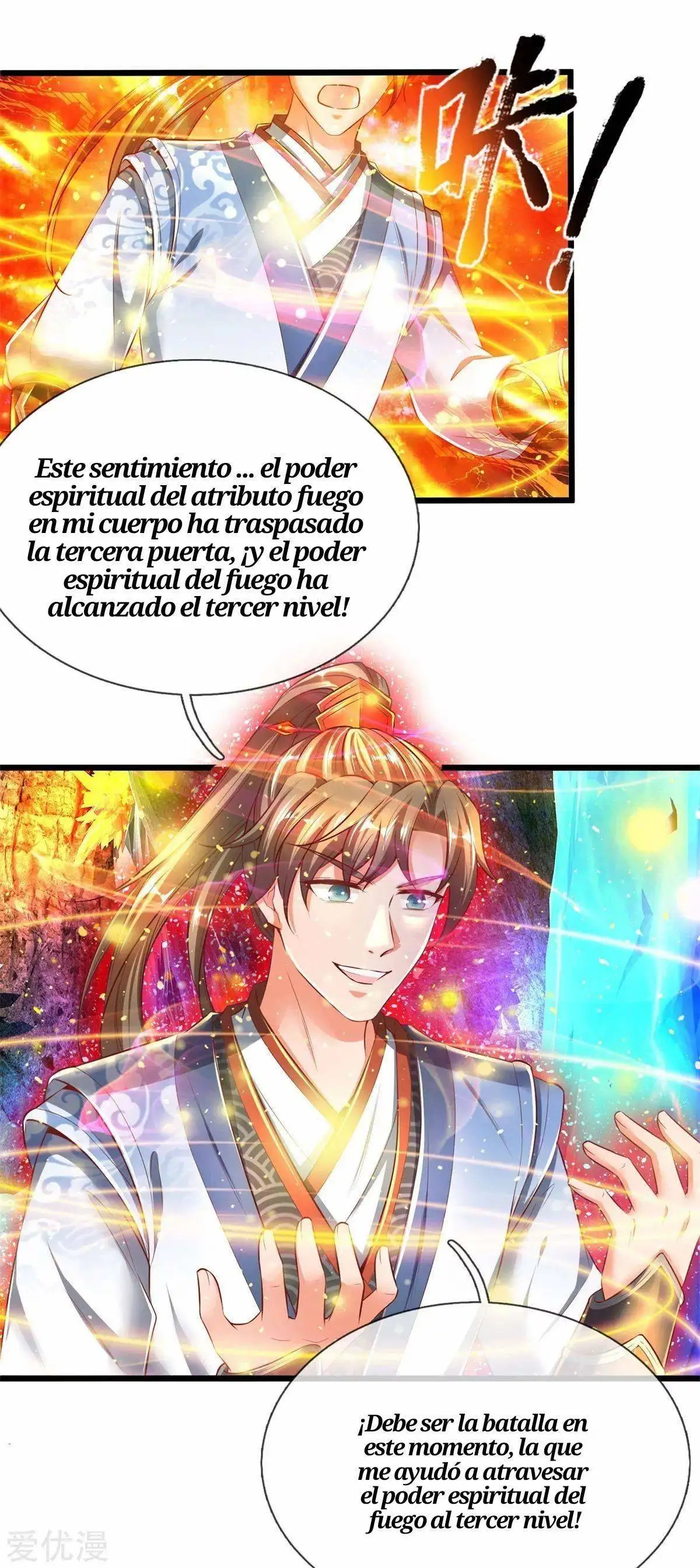 Maravilloso héroe de la espada — Capítulo 257 — 2