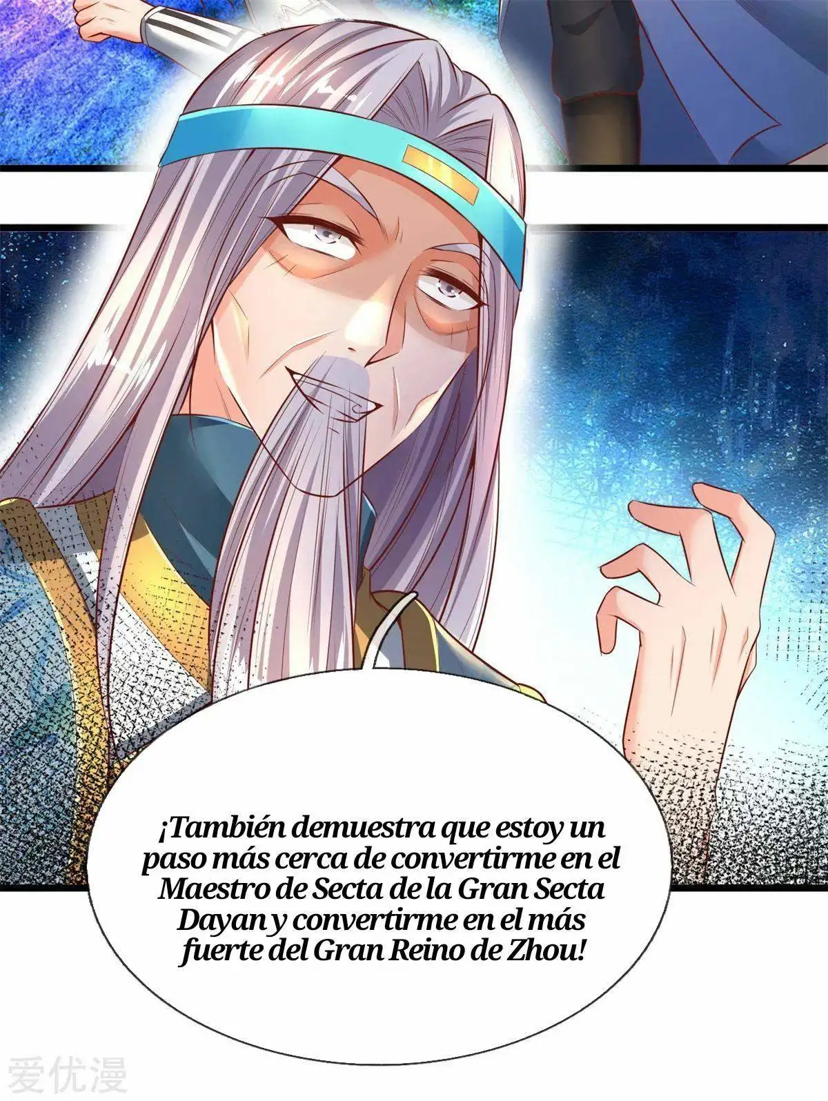 Maravilloso héroe de la espada — Capítulo 257 — 11