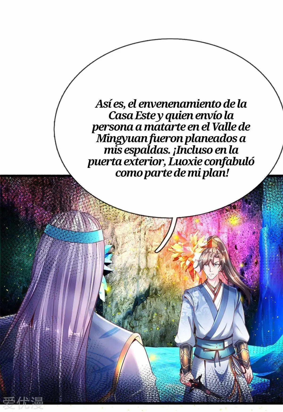 Maravilloso héroe de la espada — Capítulo 257 — 13