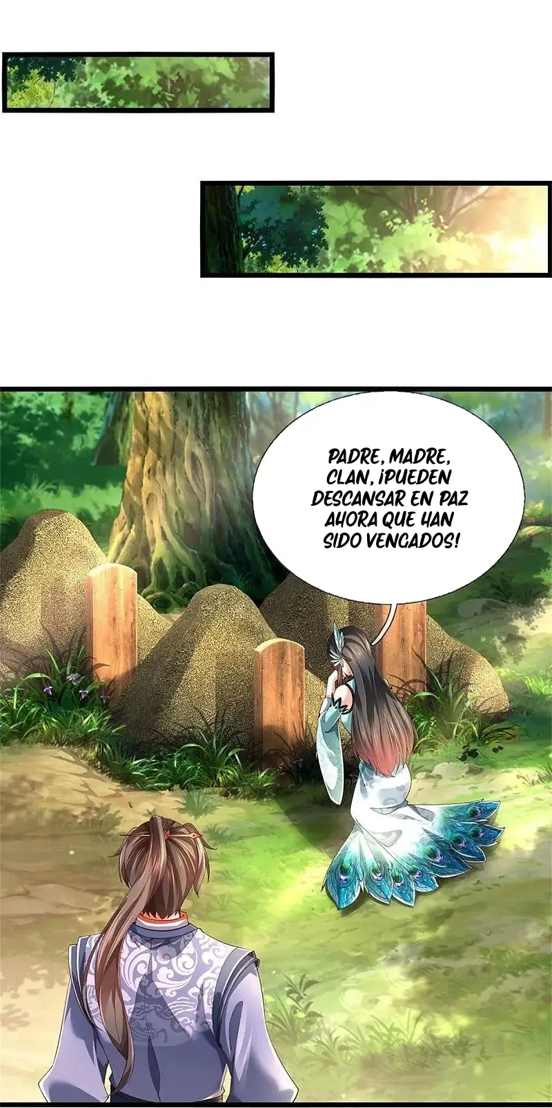 Maravilloso héroe de la espada — Capítulo 613 — 2
