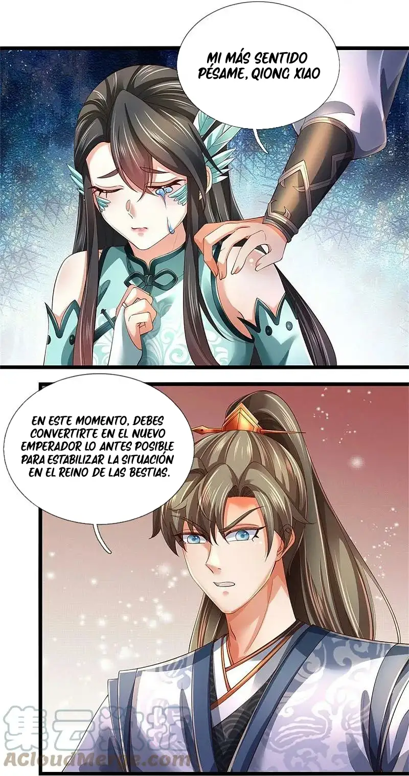 Maravilloso héroe de la espada — Capítulo 613 — 3