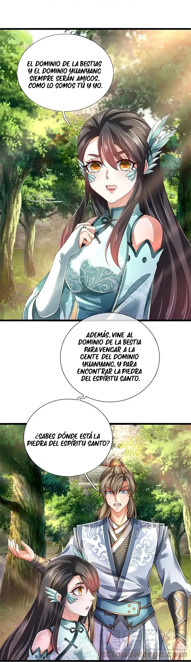 Maravilloso héroe de la espada — Capítulo 613 — 4