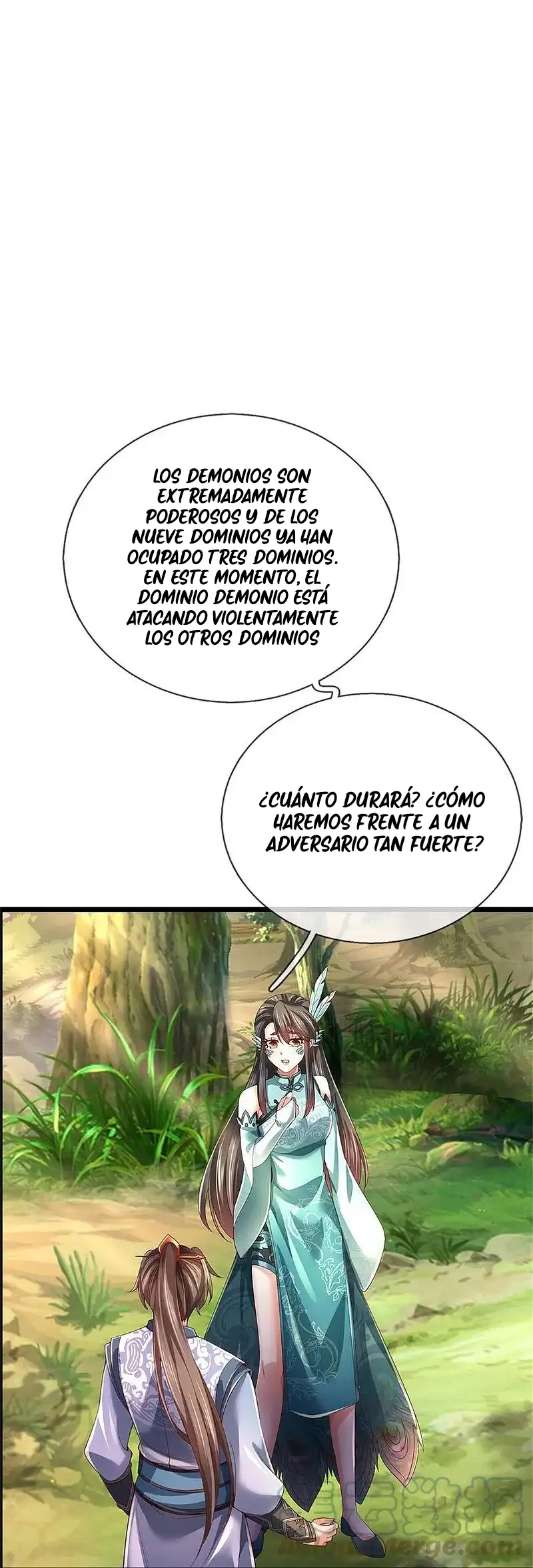 Maravilloso héroe de la espada — Capítulo 613 — 8