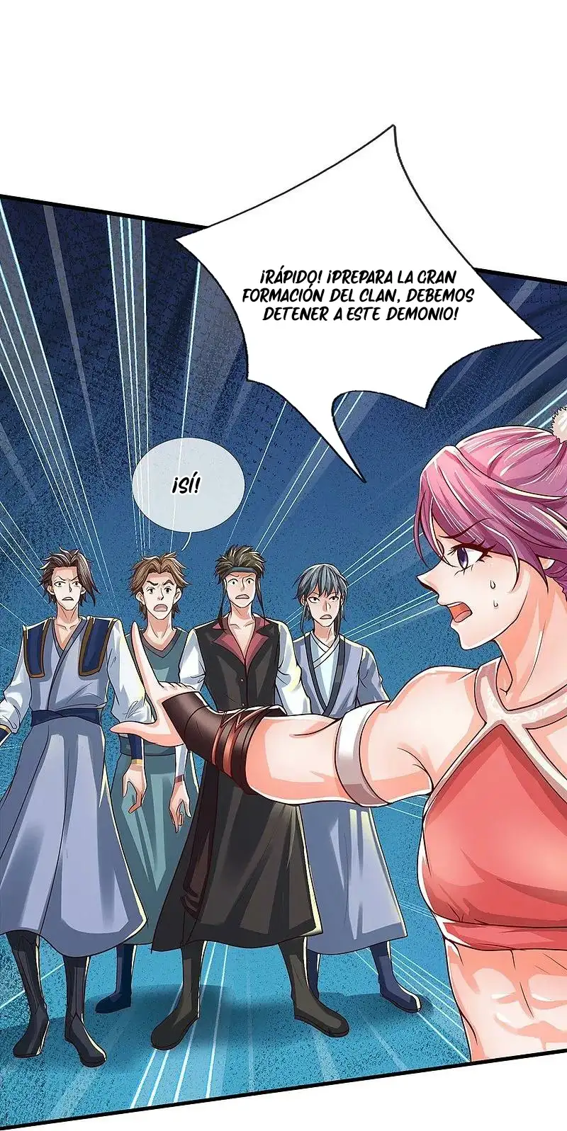 Maravilloso héroe de la espada — Capítulo 613 — 20