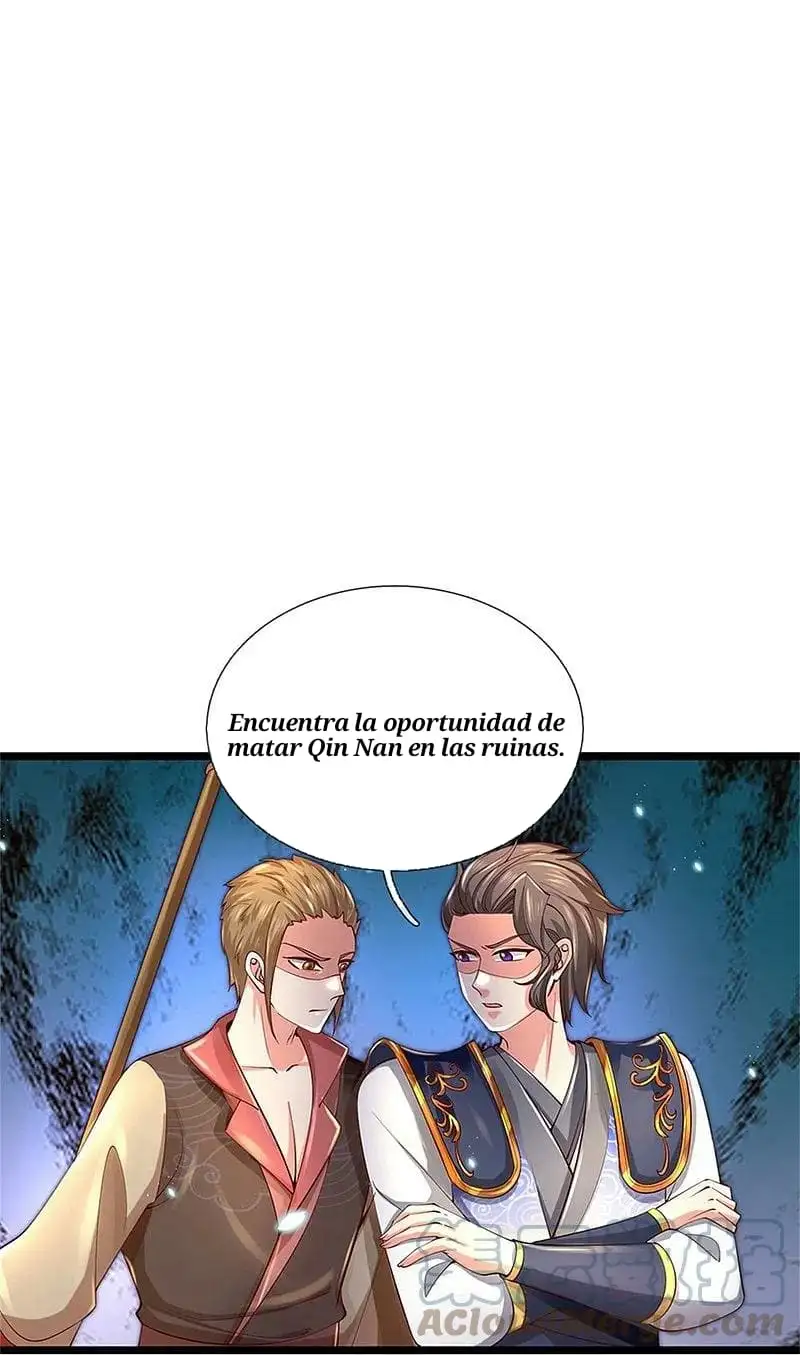 Maravilloso héroe de la espada — Capítulo 503 — 2