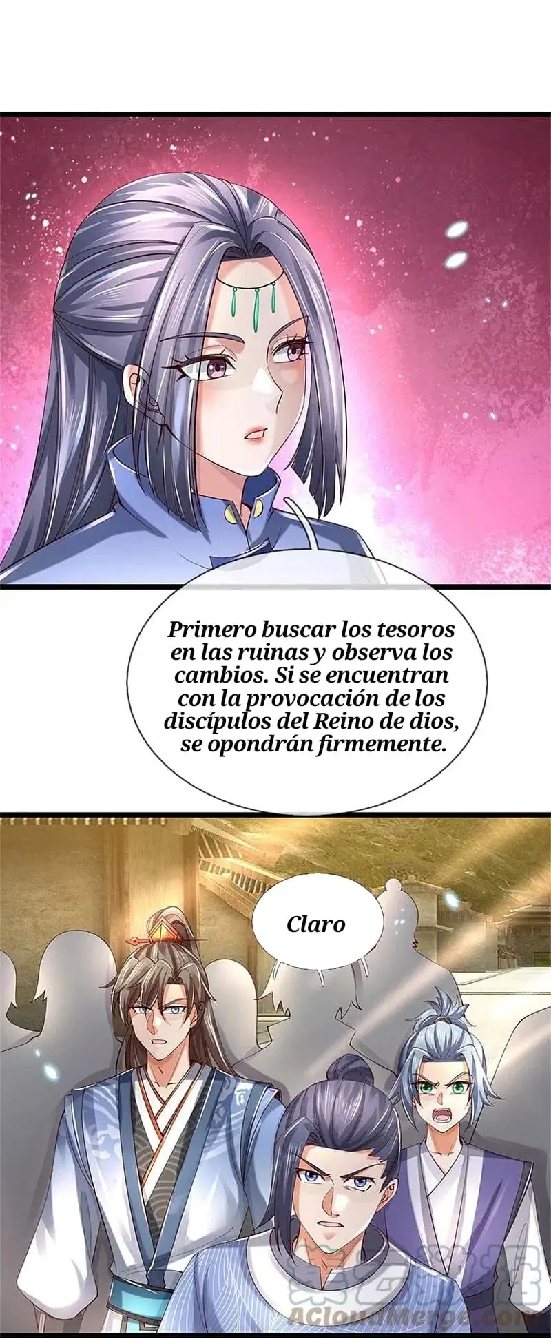 Maravilloso héroe de la espada — Capítulo 503 — 10