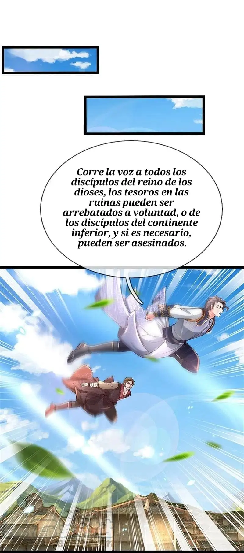 Maravilloso héroe de la espada — Capítulo 503 — 12