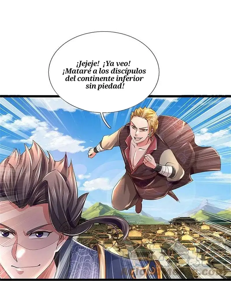 Maravilloso héroe de la espada — Capítulo 503 — 16