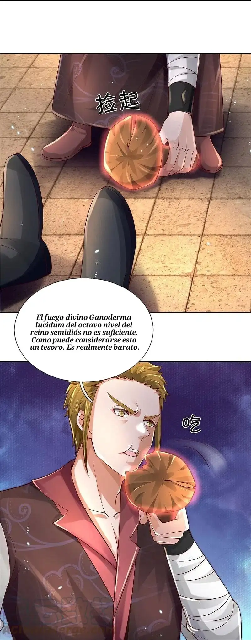 Maravilloso héroe de la espada — Capítulo 503 — 28