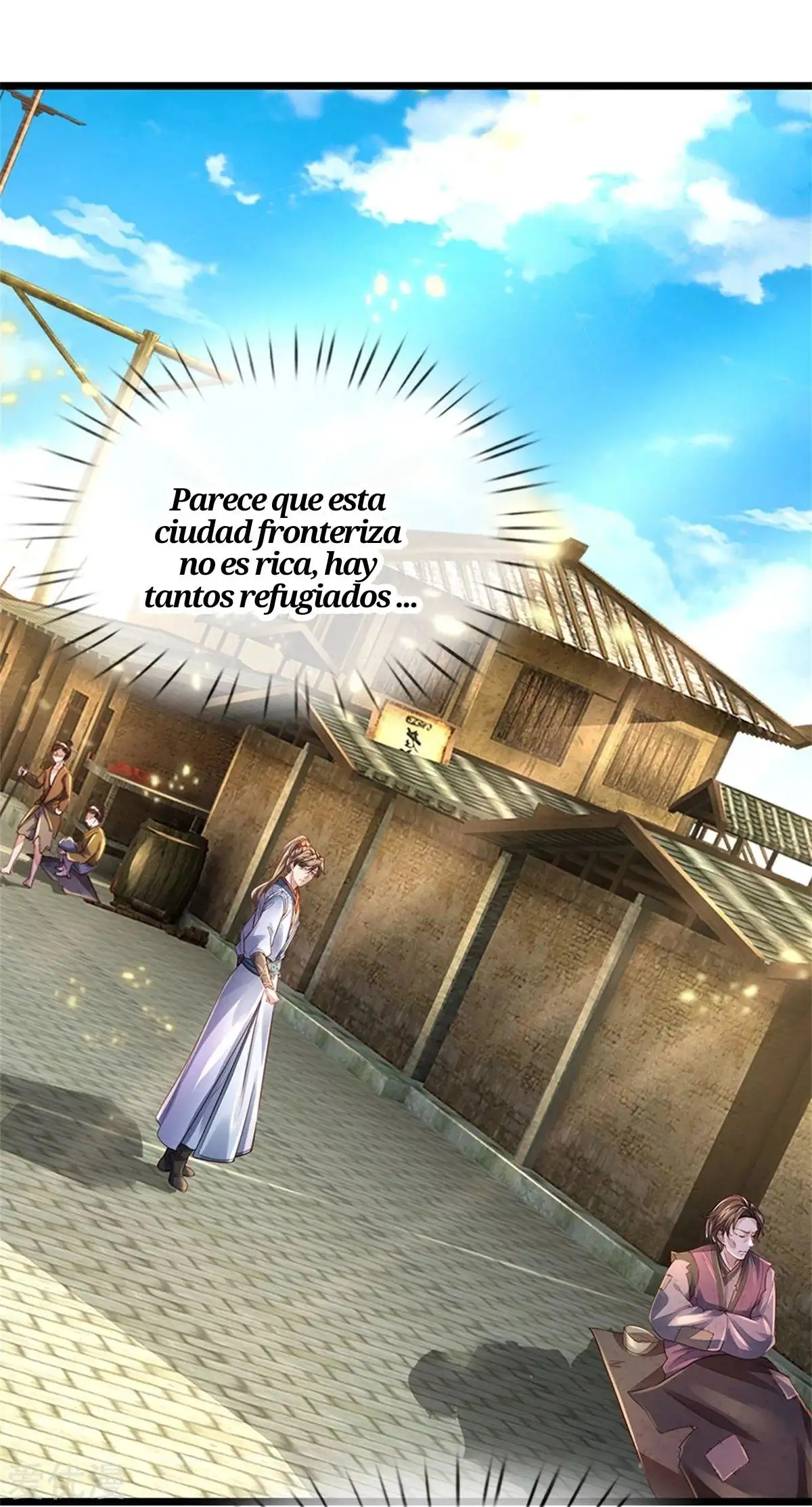Maravilloso héroe de la espada — Capítulo 374 — 9