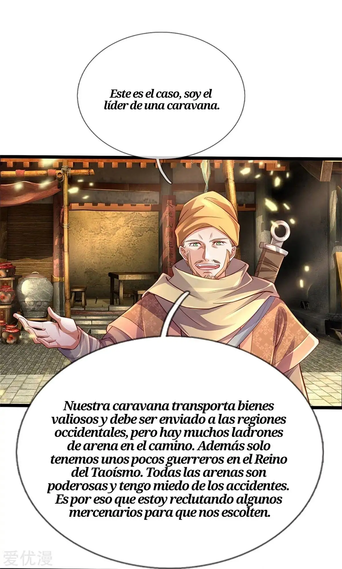 Maravilloso héroe de la espada — Capítulo 374 — 15