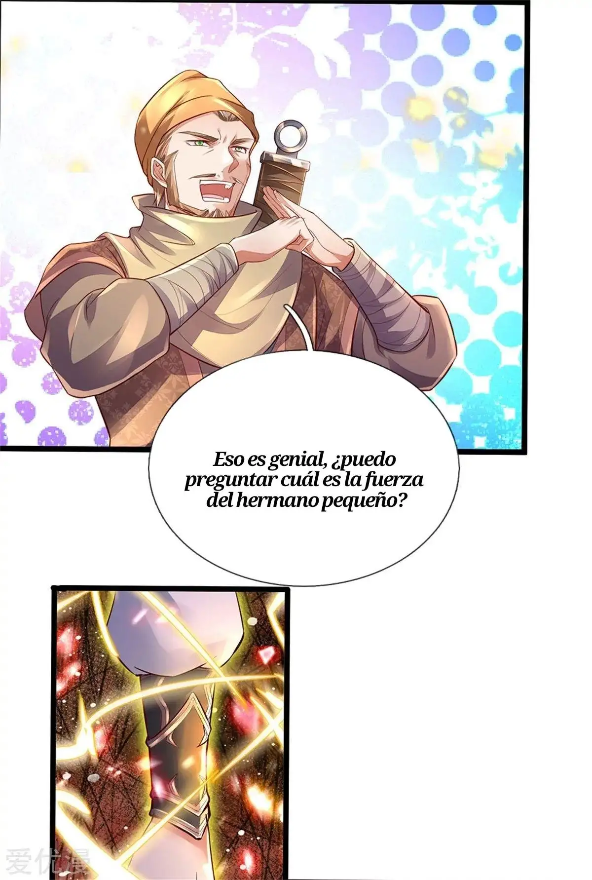 Maravilloso héroe de la espada — Capítulo 374 — 17