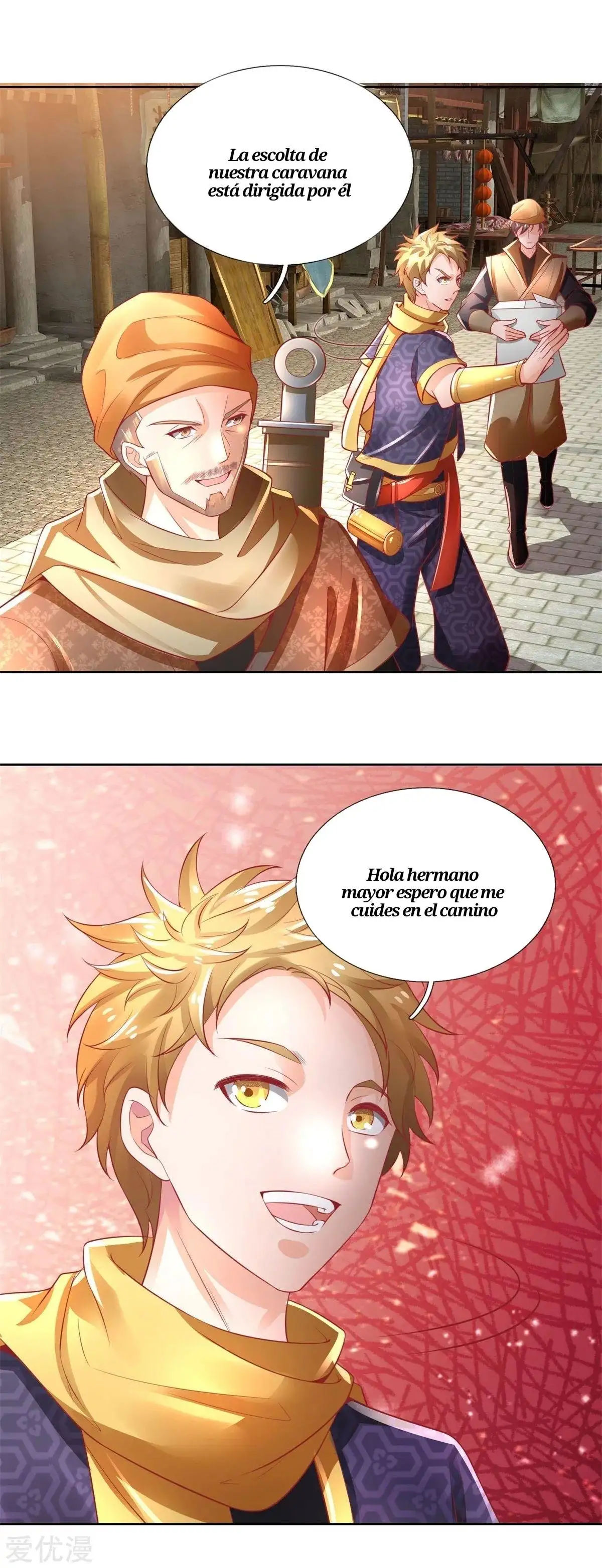 Maravilloso héroe de la espada — Capítulo 374 — 22