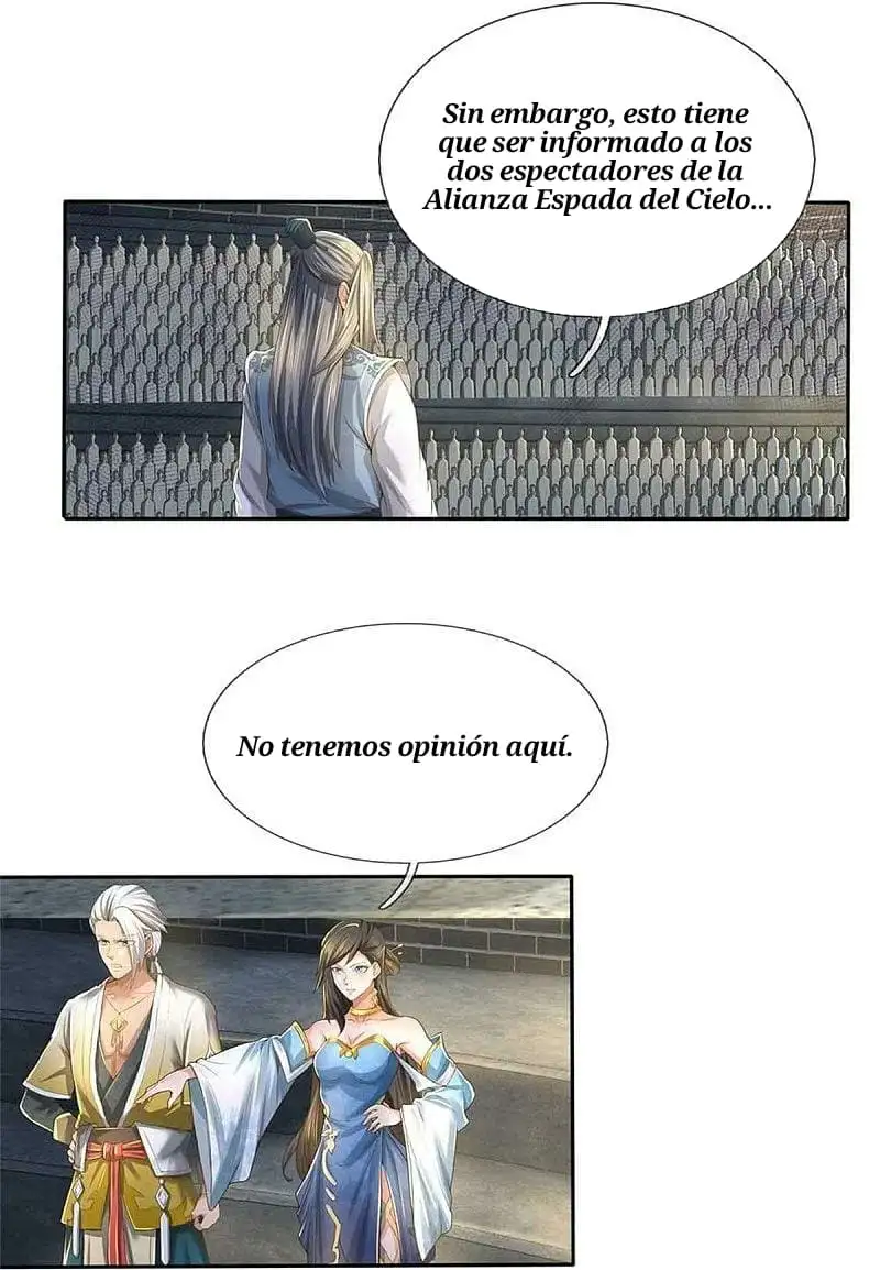 Maravilloso héroe de la espada — Capítulo 525 — 2