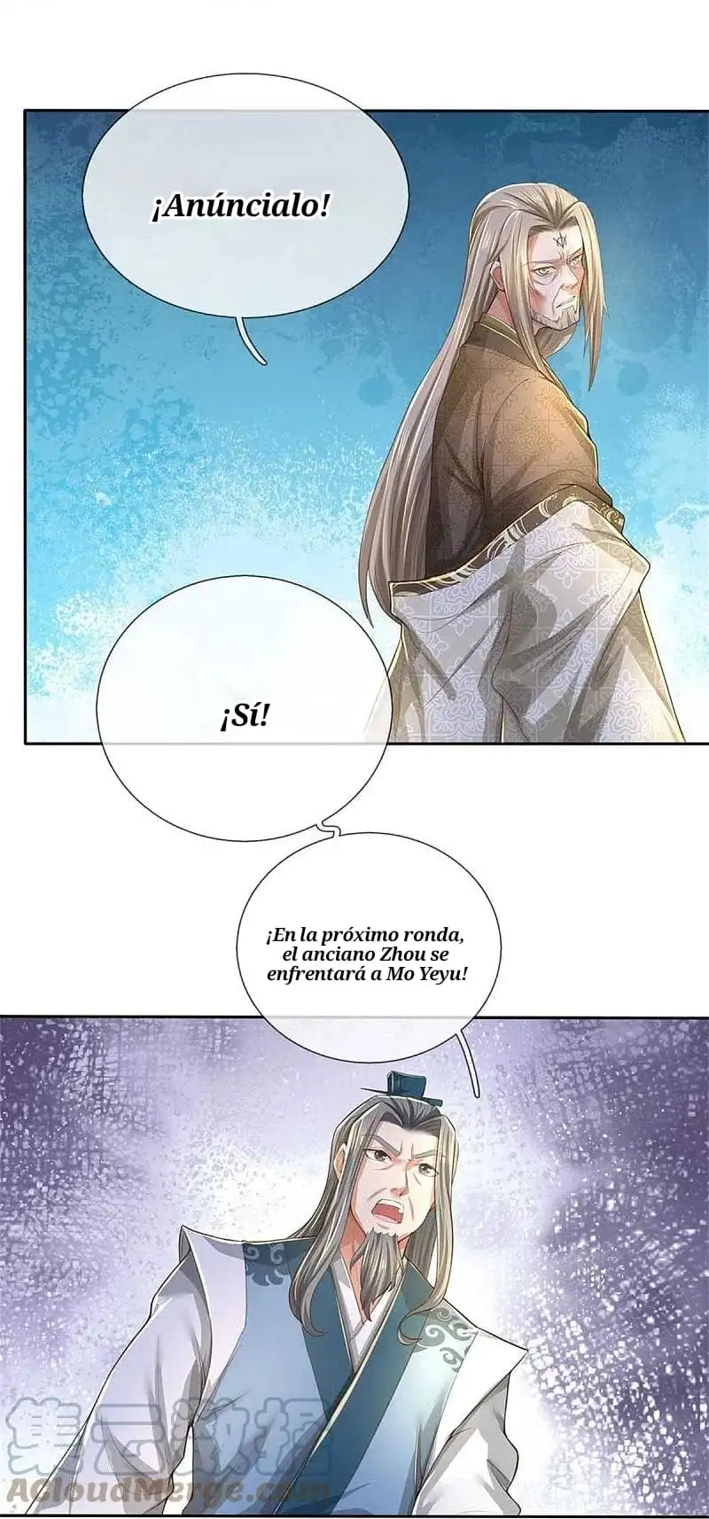 Maravilloso héroe de la espada — Capítulo 525 — 3