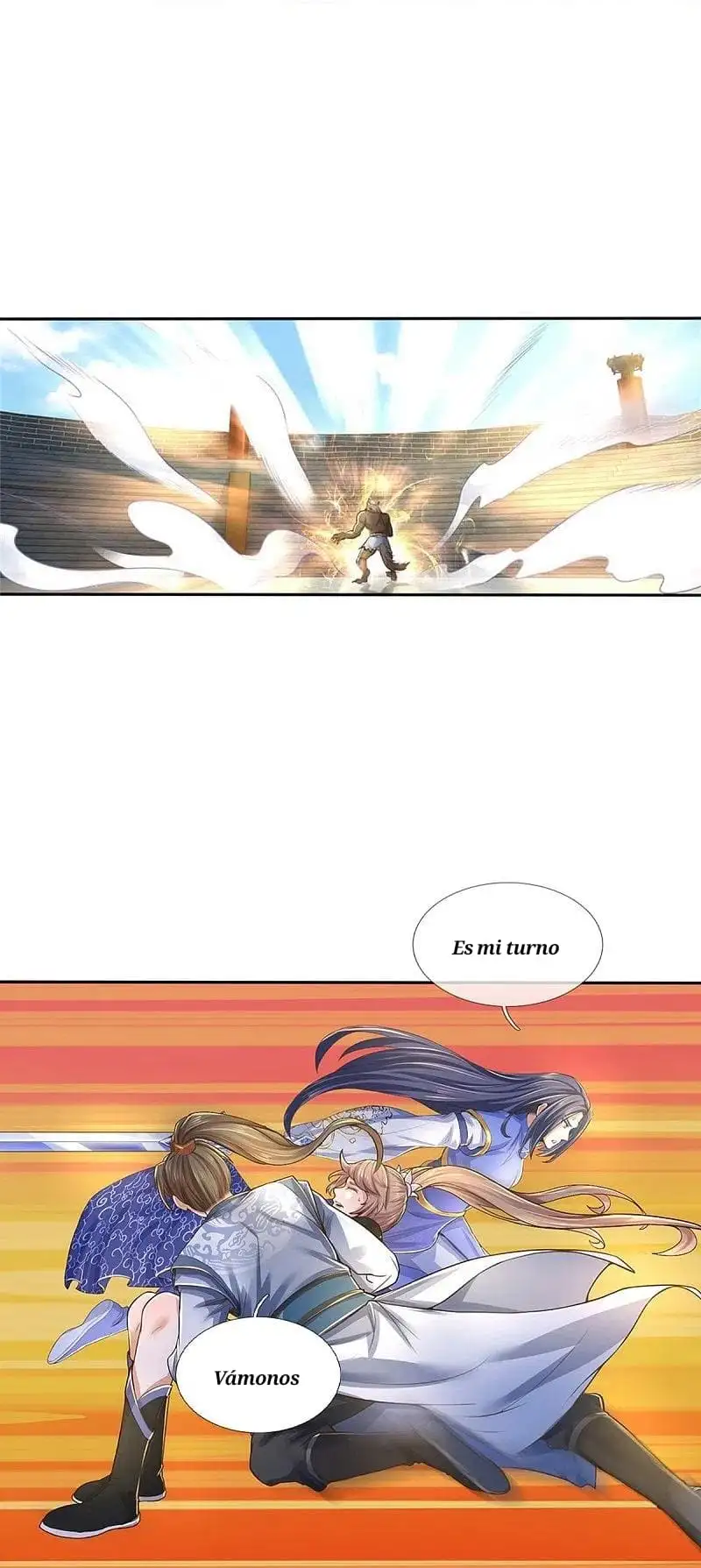 Maravilloso héroe de la espada — Capítulo 525 — 4