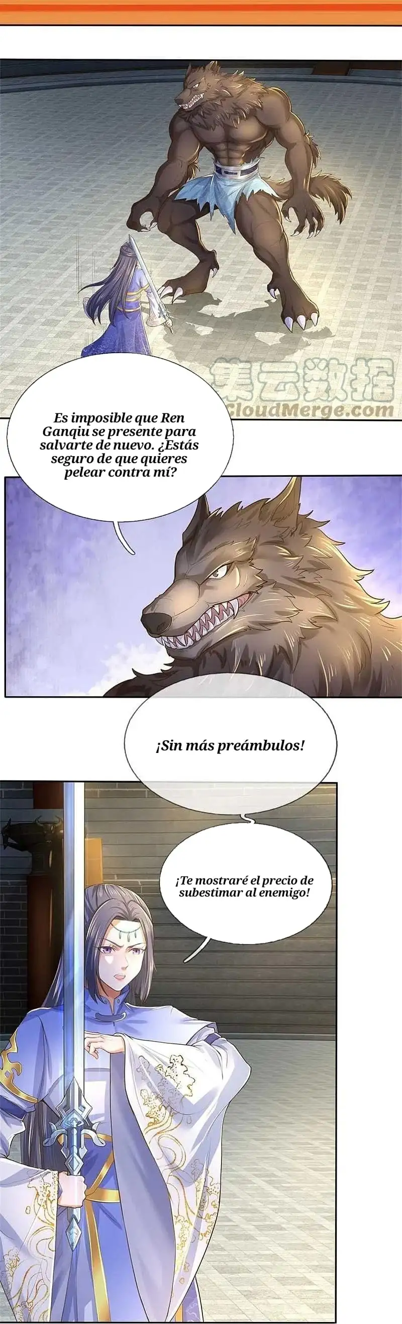 Maravilloso héroe de la espada — Capítulo 525 — 5