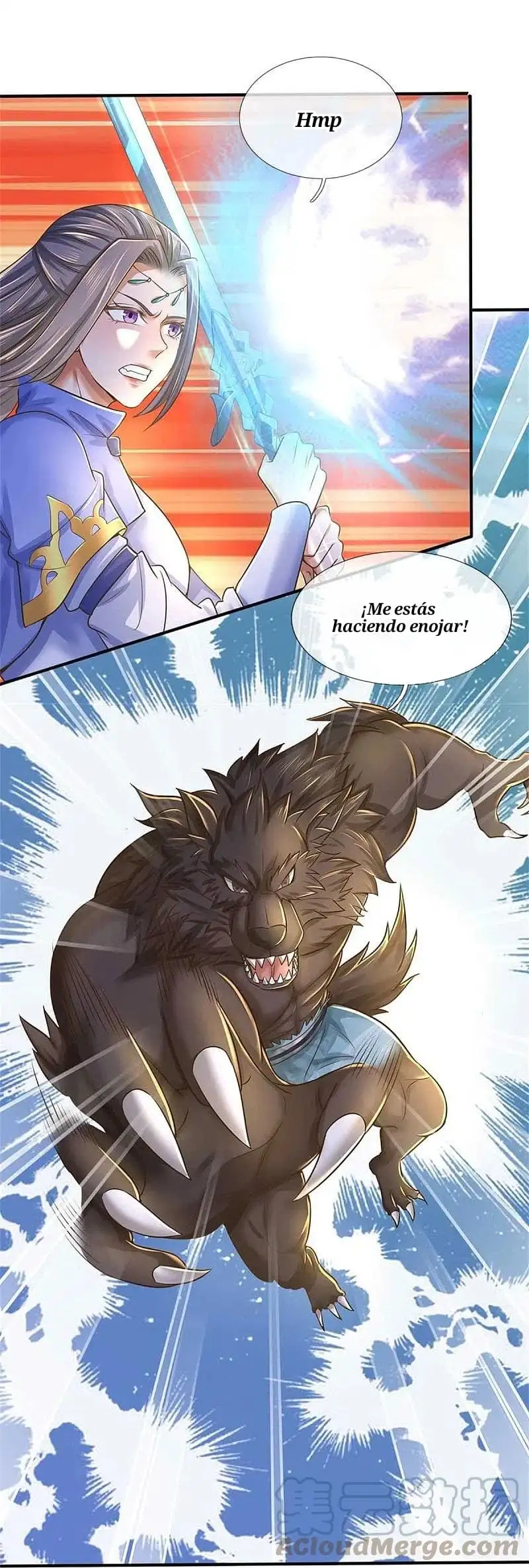 Maravilloso héroe de la espada — Capítulo 525 — 14