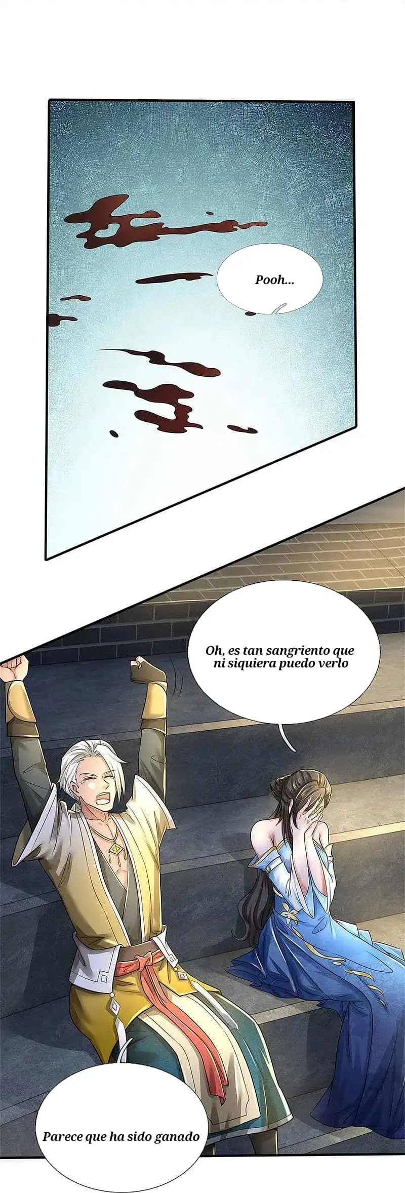 Maravilloso héroe de la espada — Capítulo 525 — 21