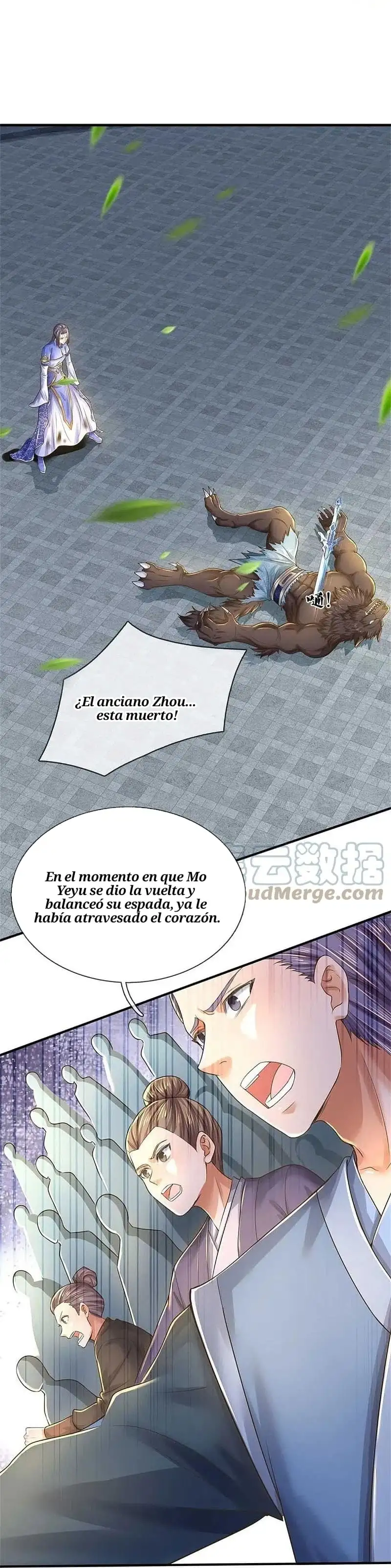 Maravilloso héroe de la espada — Capítulo 525 — 26