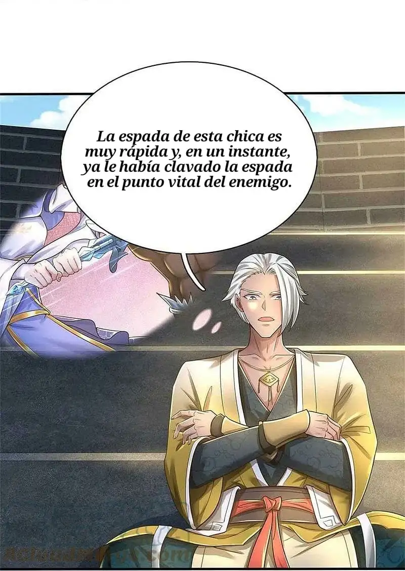 Maravilloso héroe de la espada — Capítulo 525 — 27