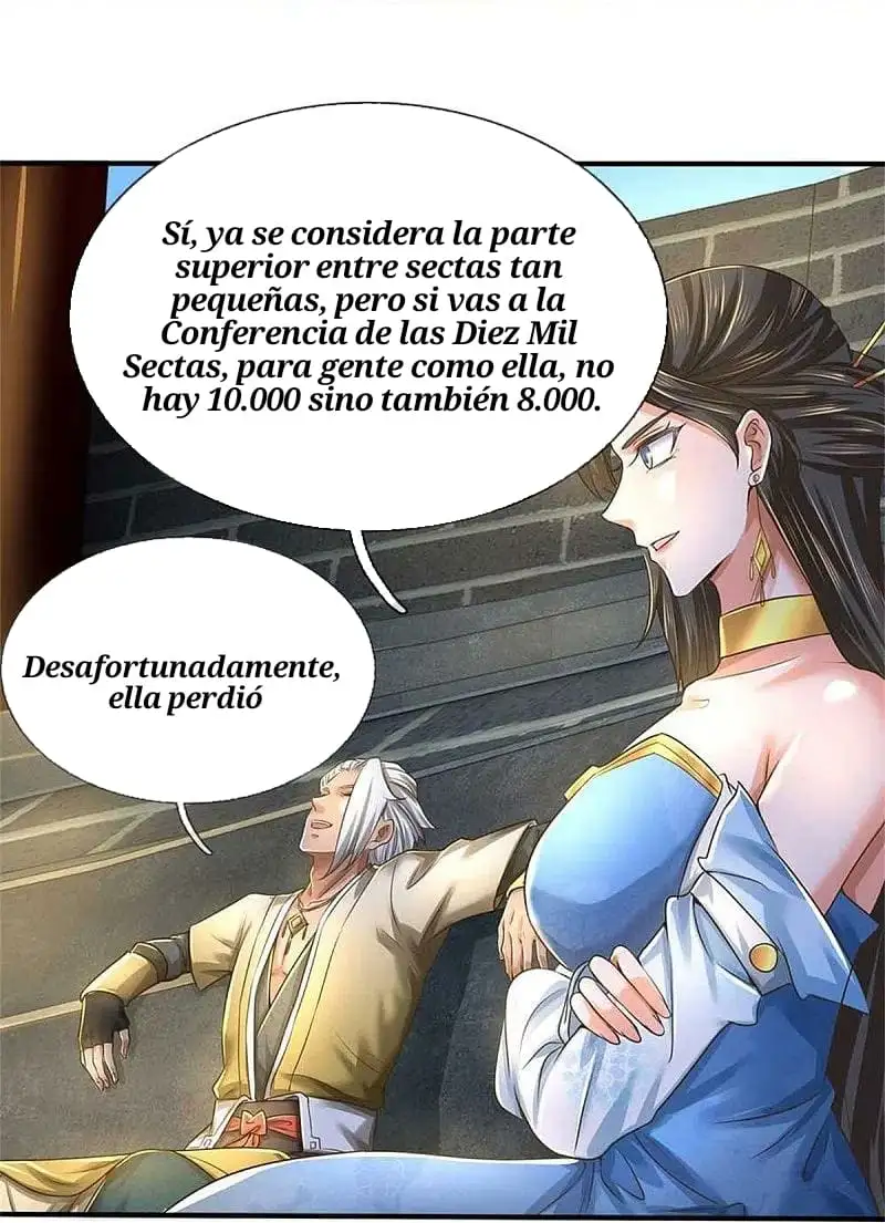 Maravilloso héroe de la espada — Capítulo 525 — 28