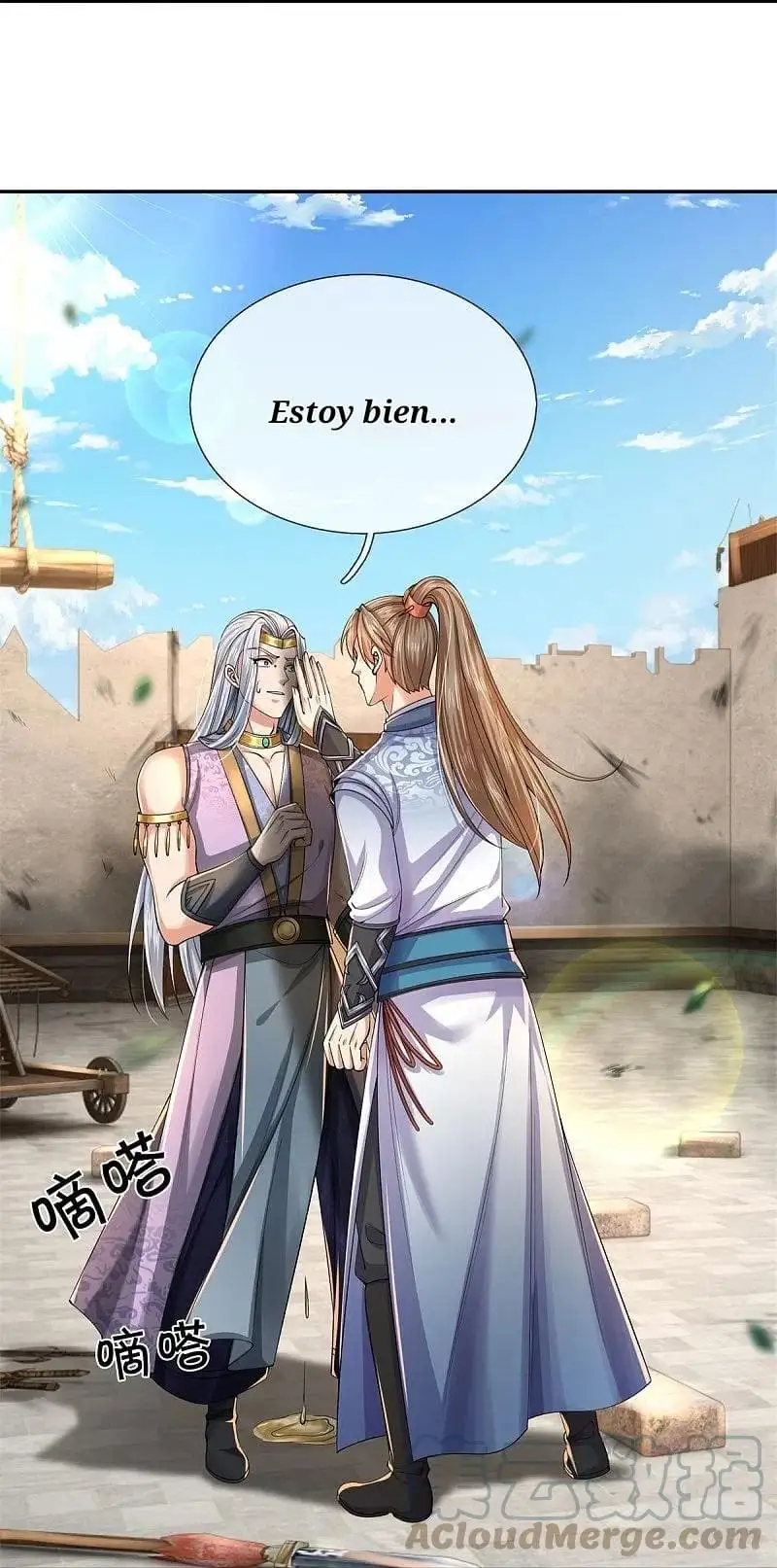 Maravilloso héroe de la espada — Capítulo 573 — 18