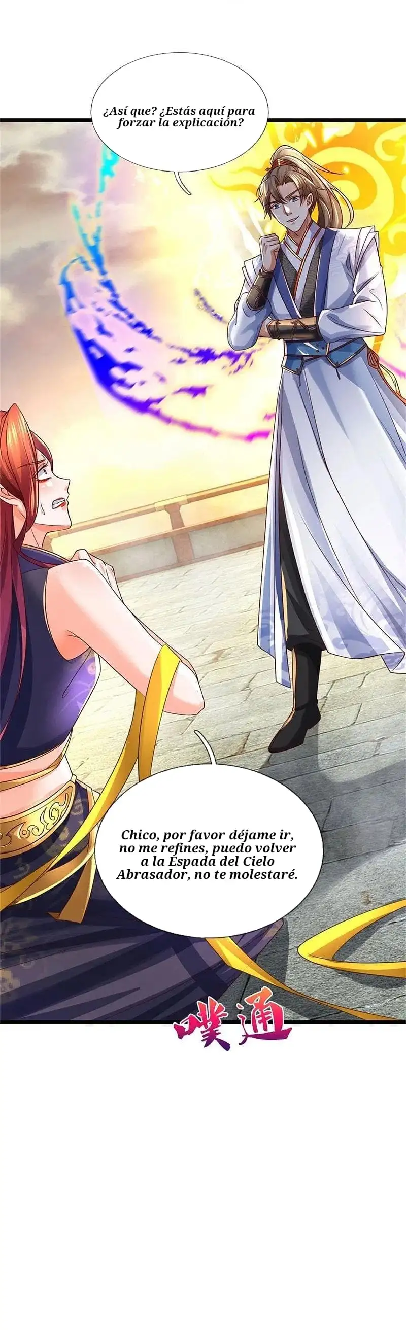 Maravilloso héroe de la espada — Capítulo 573 — 37