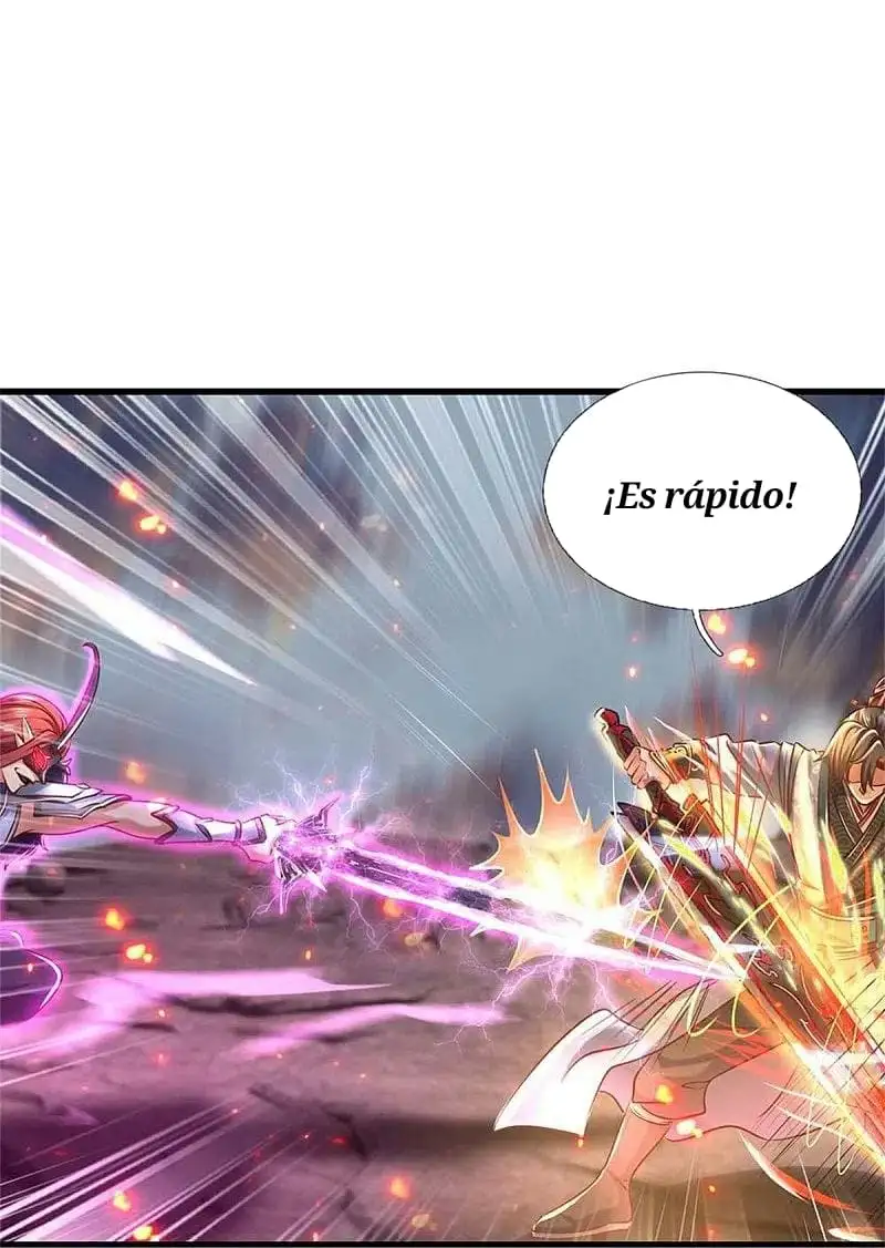 Maravilloso héroe de la espada — Capítulo 468 — 2