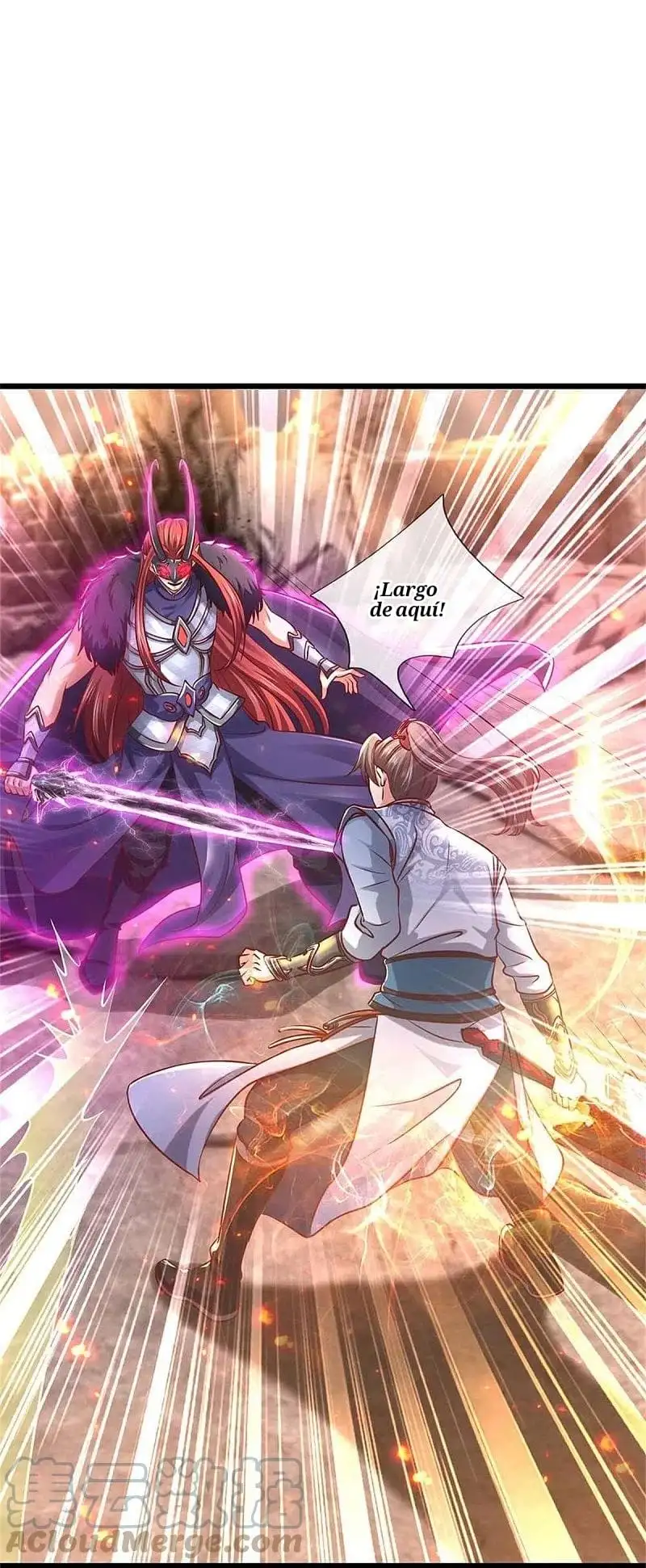 Maravilloso héroe de la espada — Capítulo 468 — 7