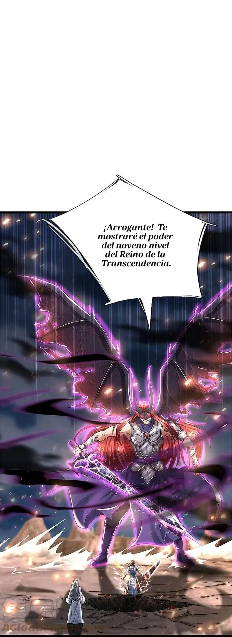 Maravilloso héroe de la espada — Capítulo 468 — 29