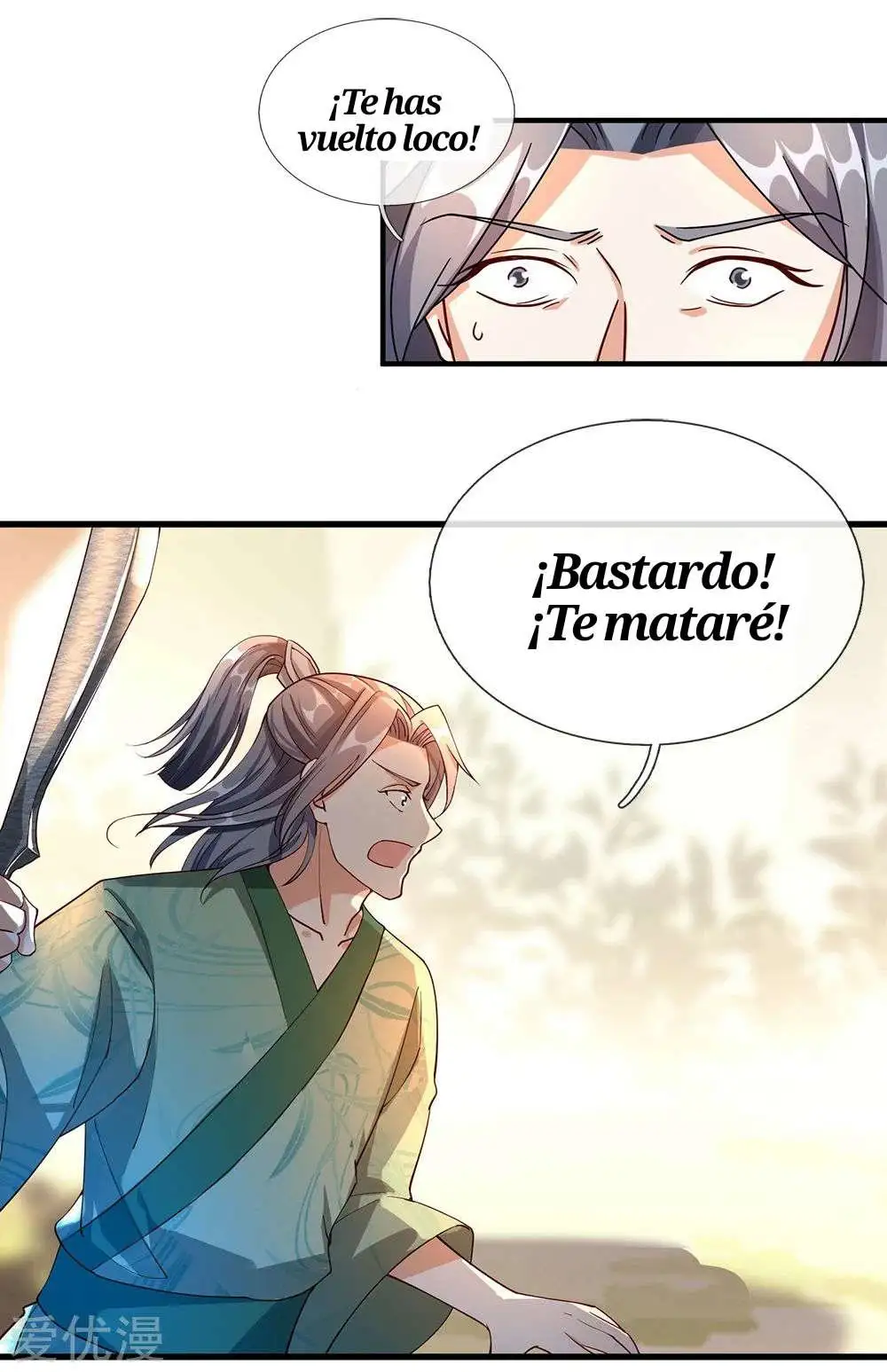 Maravilloso héroe de la espada — Capítulo 85 — 15