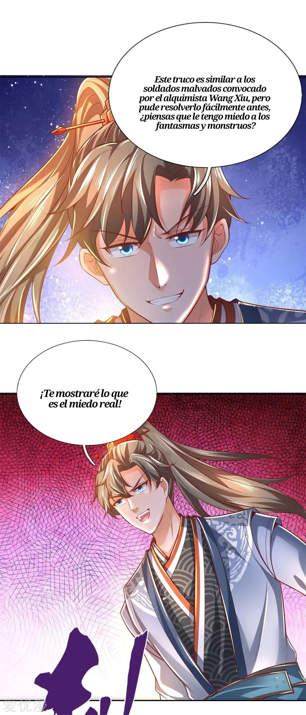 Maravilloso héroe de la espada — Capítulo 351 — 5